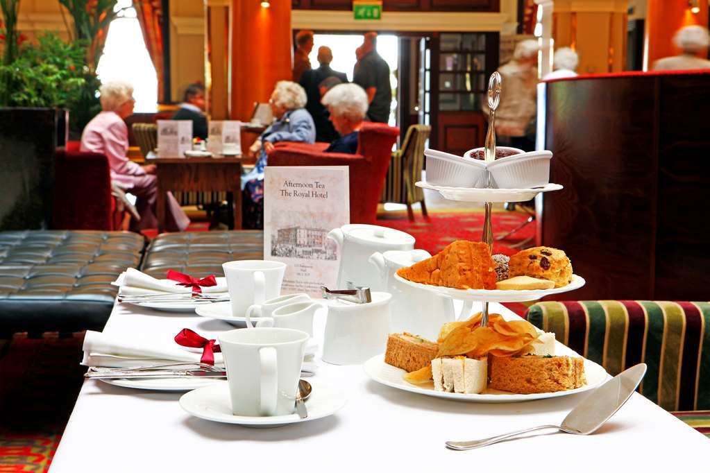 The Royal Hotel Hull Kingston upon Hull Étterem fotó